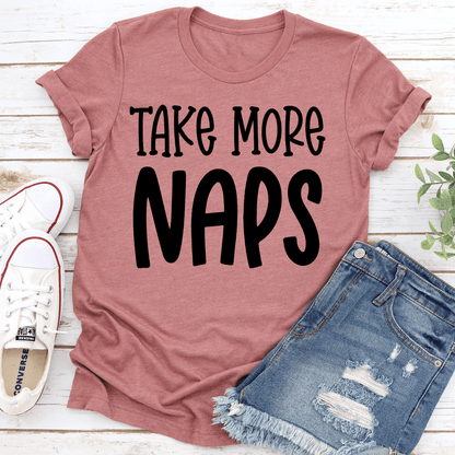 Take More Naps Tee 2