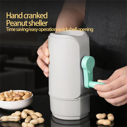 Automatic Peanut Sheller Machine,Food Grade Efficient Peanut De-Shelling Tool, Peeler Opener Kitchen Gadget