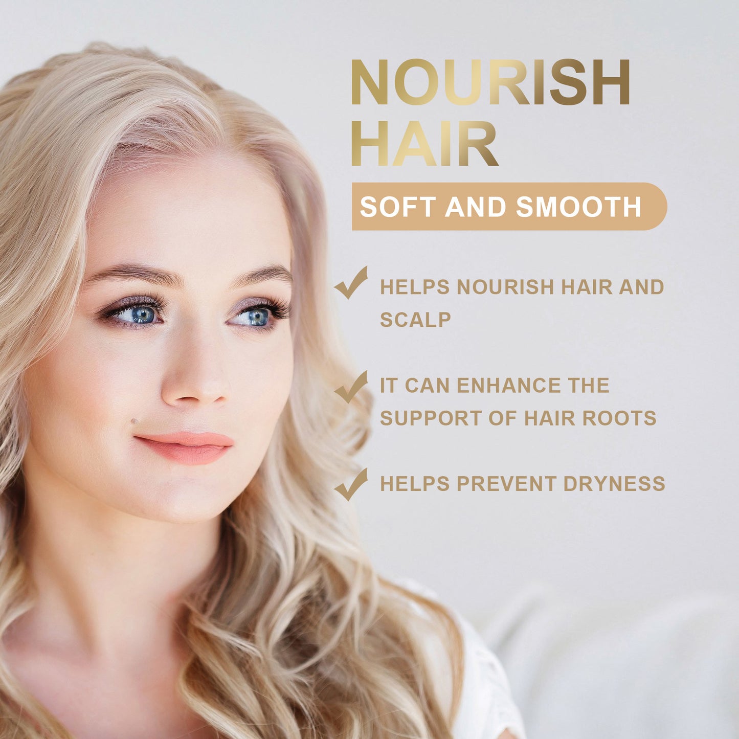 Hair Serum For Women Men Hot Sale Leave No Rinse Hair Vitamin Capsules Smooth Moisturizing Glossy H 2
