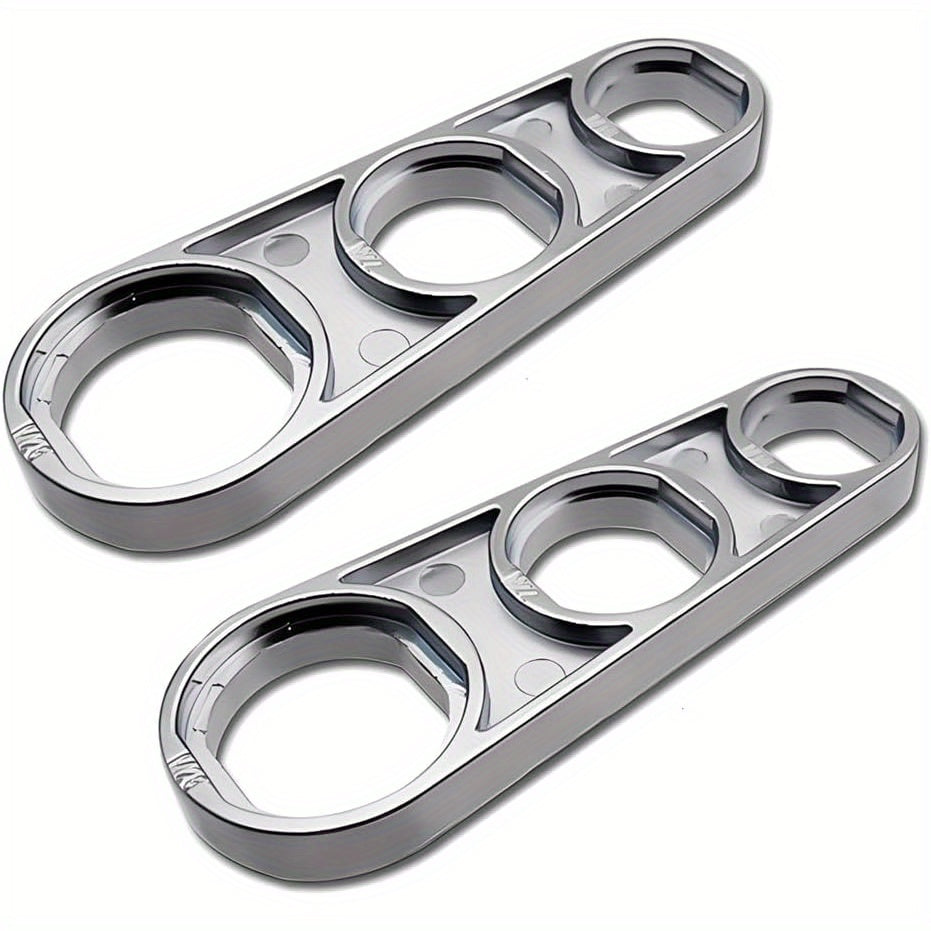 2-in-1 Faucet Aerator Wrench, Bubbler Tool, Professional Water Flow Adjusting Kit for Plumber, Home Bathroom Faucets