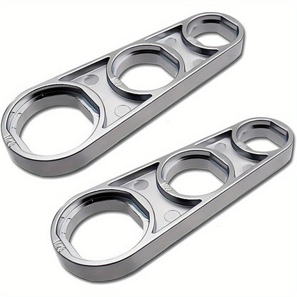 2-in-1 Faucet Aerator Wrench, Bubbler Tool, Professional Water Flow Adjusting Kit for Plumber, Home Bathroom Faucets