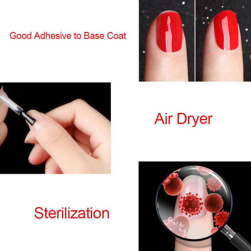 Professional AcidFree Primer For Nails Hybrid Varnish Degreasing Base Coat Permanent Nail Polish Ma 2