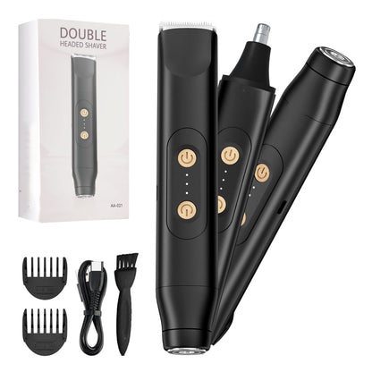 2-in-1 Electric Shaver, Epilator for Women, Painless Hair Removal for Body, Legs, Face, Bikini Line & Mustache