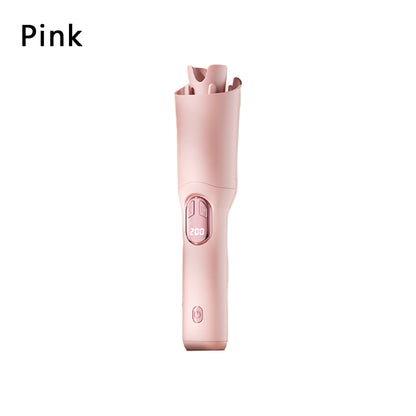 Automatic Hair Curler with 28mm Barrel, Negative Ions, Electric Ceramic Curling Stick for Rotating Curl Waves,