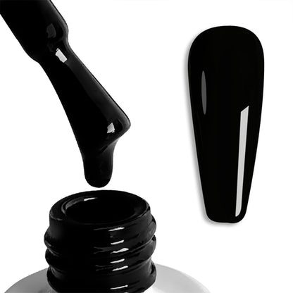 Professional Custom Nail Supplies Nails Gels Nail Polish OEM Logo Super White Gel Polish Super Black Beauty Products