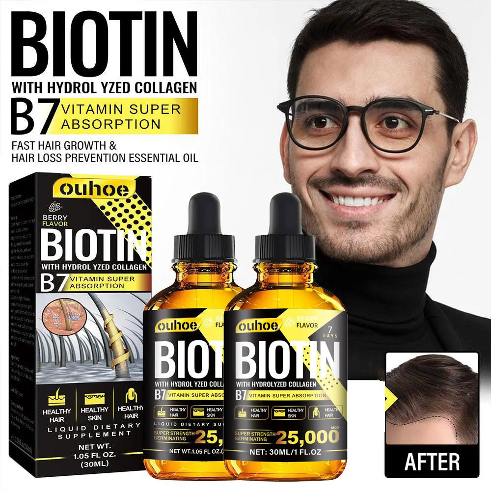 Hair Care Essential Oil Collagen B7 Vitamin Moisturizes And Softens Hair Prevents And Improves Hair 1
