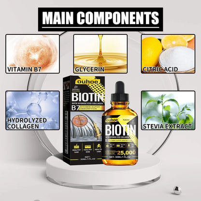 Hair Care Essential Oil Collagen B7 Vitamin Moisturizes And Softens Hair Prevents And Improves Hair 2