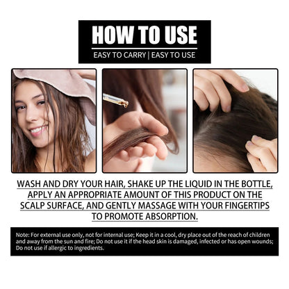 Hair Care Essential Oil Collagen B7 Vitamin Moisturizes And Softens Hair Prevents And Improves Hair 3