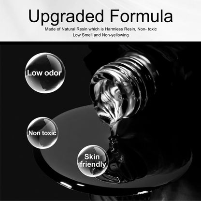 Super Top Coat Nail Gel No Wipe UV Gel Varnish, Transparent Diamond Topcoat Sealing Semi Permanent Nails Art Tools