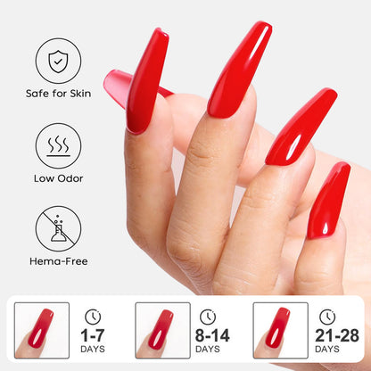 Super Top Coat Nail Gel No Wipe UV Gel Varnish, Transparent Diamond Topcoat Sealing Semi Permanent Nails Art Tools