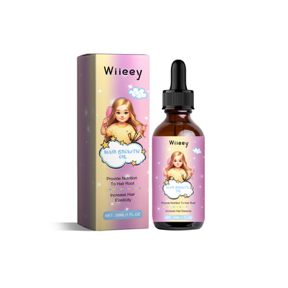 Vitamin E Hair Growth Oil, Strengthen Roots, Reduce Loss, Repair Damaged Hair, Frizz Control, Scalp Soothing Oil