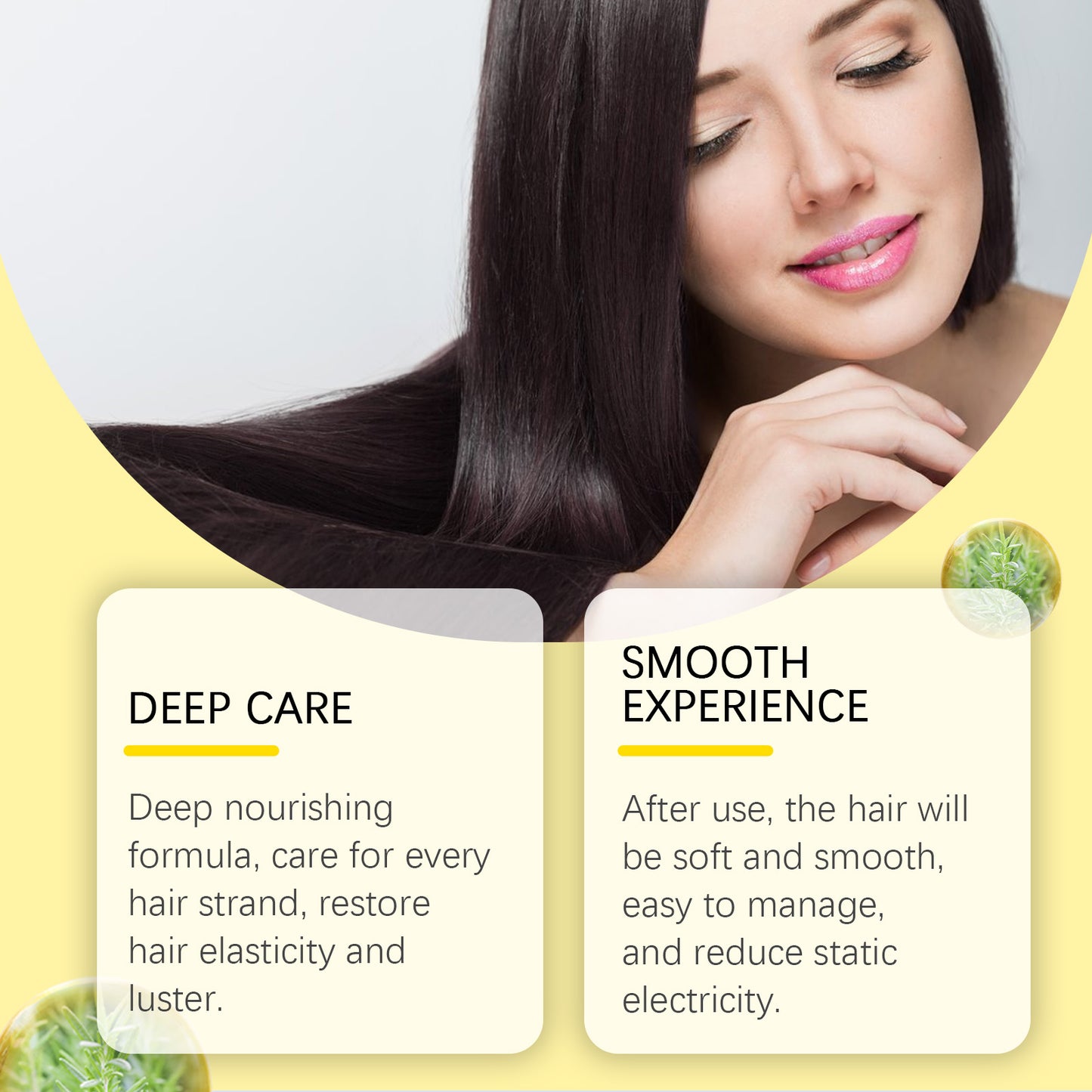 Vitamin E Hair Care Set Natural Rosemary For Hair Growth Enhance Fullness Strengthening Root Soften 1