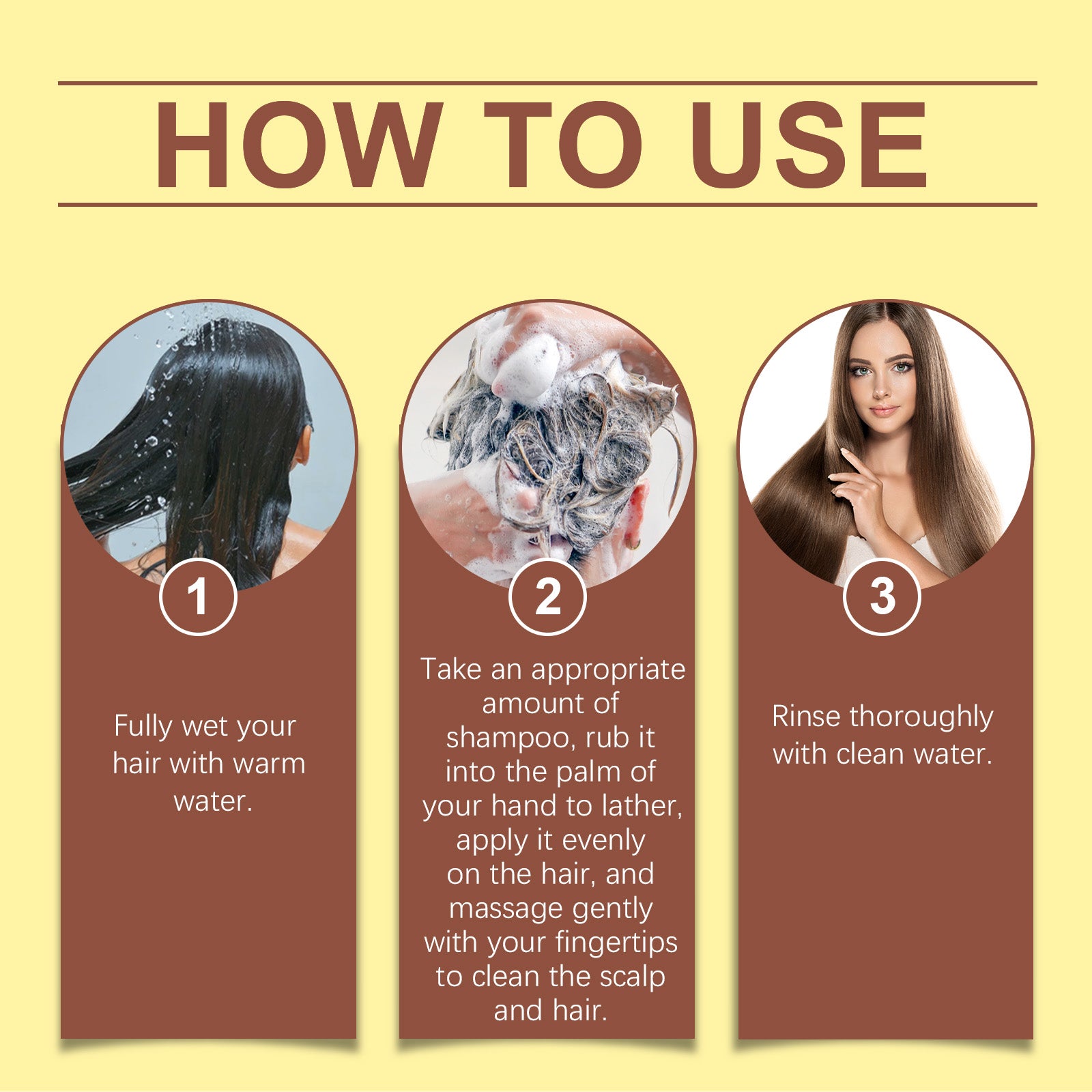 Vitamin E Hair Care Set Natural Rosemary For Hair Growth Enhance Fullness Strengthening Root Soften 2