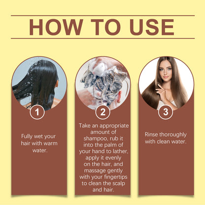 Vitamin E Hair Care Set Natural Rosemary For Hair Growth Enhance Fullness Strengthening Root Soften 2