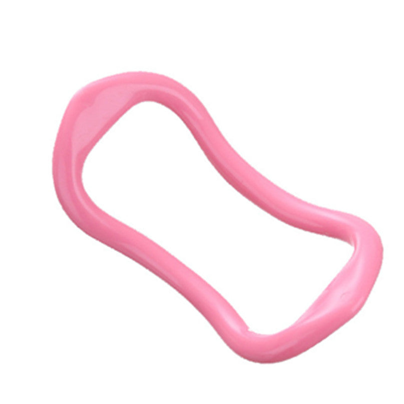 Yoga Pilates Ring Set For Women Stretch  Resistance Fitness Circle Home Workout Body Toning  Fascia 7