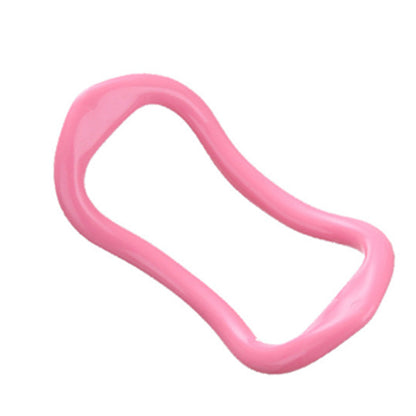 Yoga Pilates Ring Set For Women Stretch  Resistance Fitness Circle Home Workout Body Toning  Fascia 7
