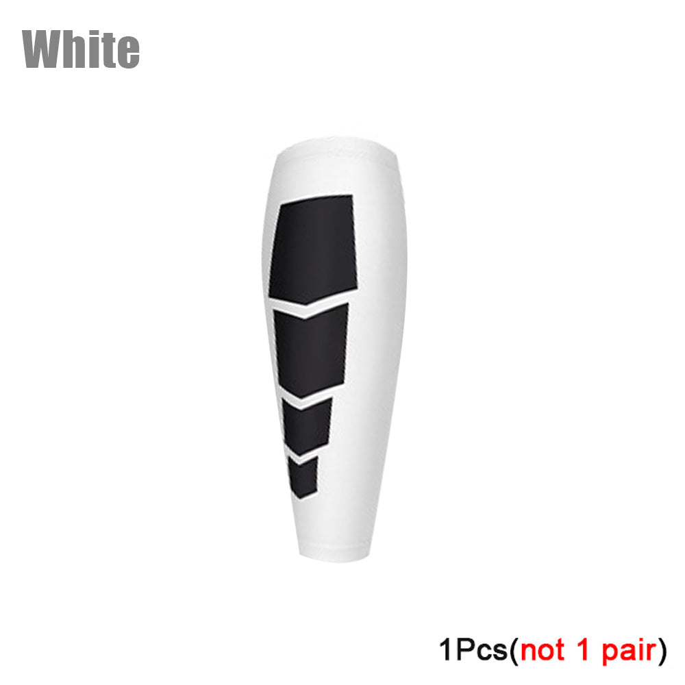 Sports Compression Calf Guards, Leg Compression Socks for Runners, Shin Splint & Calf Pain Relief