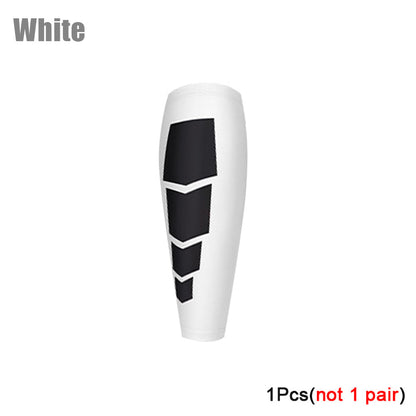 Sports Compression Calf Guards, Leg Compression Socks for Runners, Shin Splint & Calf Pain Relief