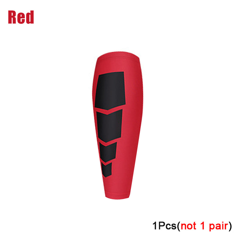 Sports Compression Calf Guards, Leg Compression Socks for Runners, Shin Splint & Calf Pain Relief