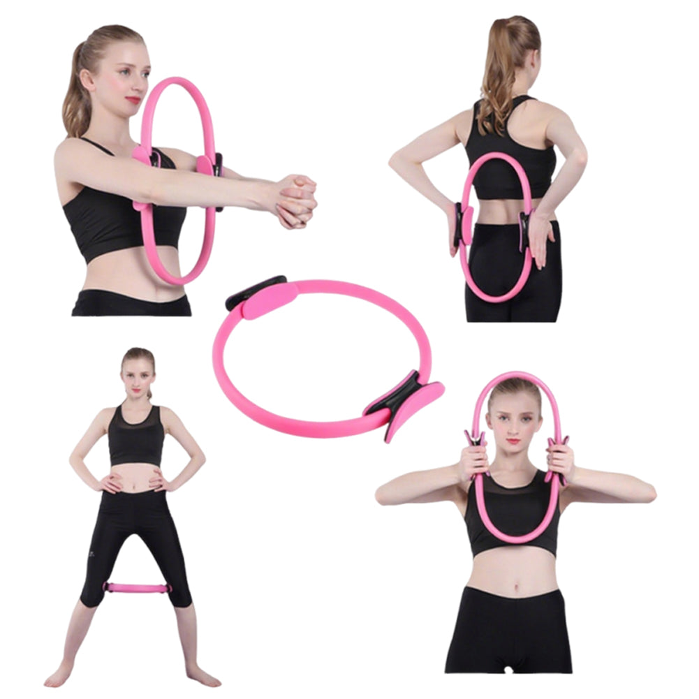 Pilates Fitness Ring Yoga Flexible Resistance Fitness Circle For Women Girls Postpartum Exercise Tr 1