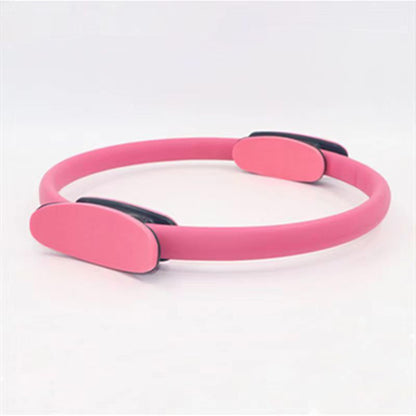 Yoga Pilates Ring Yoga Supplies Magic Ring Grip Pilates Ring For Full Body Fitness  Toning 9