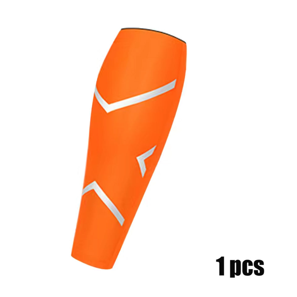 Leg Compression Sleeve, Calf Compression Sleeves for Men & Women, Footless Compression Socks for Shin Splint