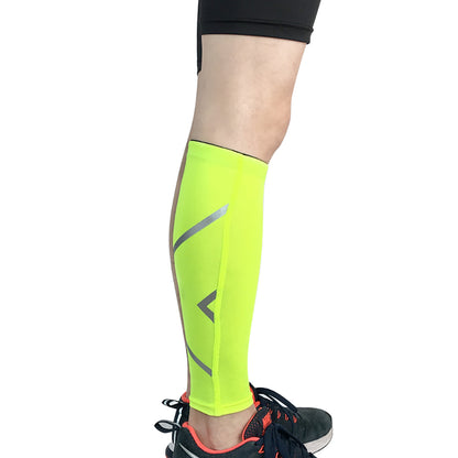 Leg Compression Sleeve, Calf Compression Sleeves for Men & Women, Footless Compression Socks for Shin Splint