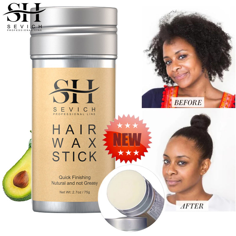 75g16g Hair Wax Stick With Comb Broken Hair Artifact For Edge Control Fixing Fluffy Hair For Childr 2