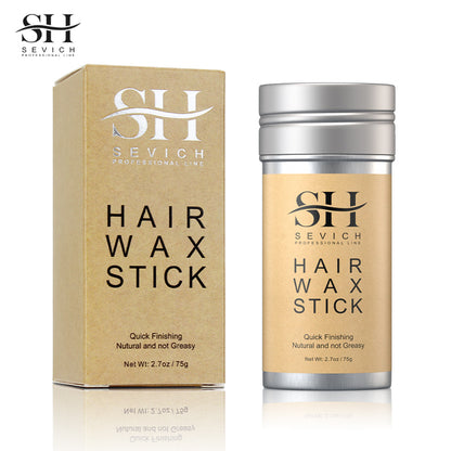 75g16g Hair Wax Stick With Comb Broken Hair Artifact For Edge Control Fixing Fluffy Hair For Childr 5