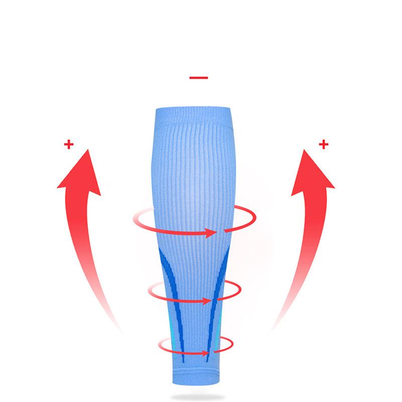 Men Women Calf Compression Sleeves, Leg Compression Sleeve for Running, Cycling, Shin Splints Relief