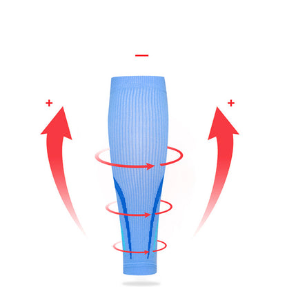Men Women Calf Compression Sleeves, Leg Compression Sleeve for Running, Cycling, Shin Splints Relief