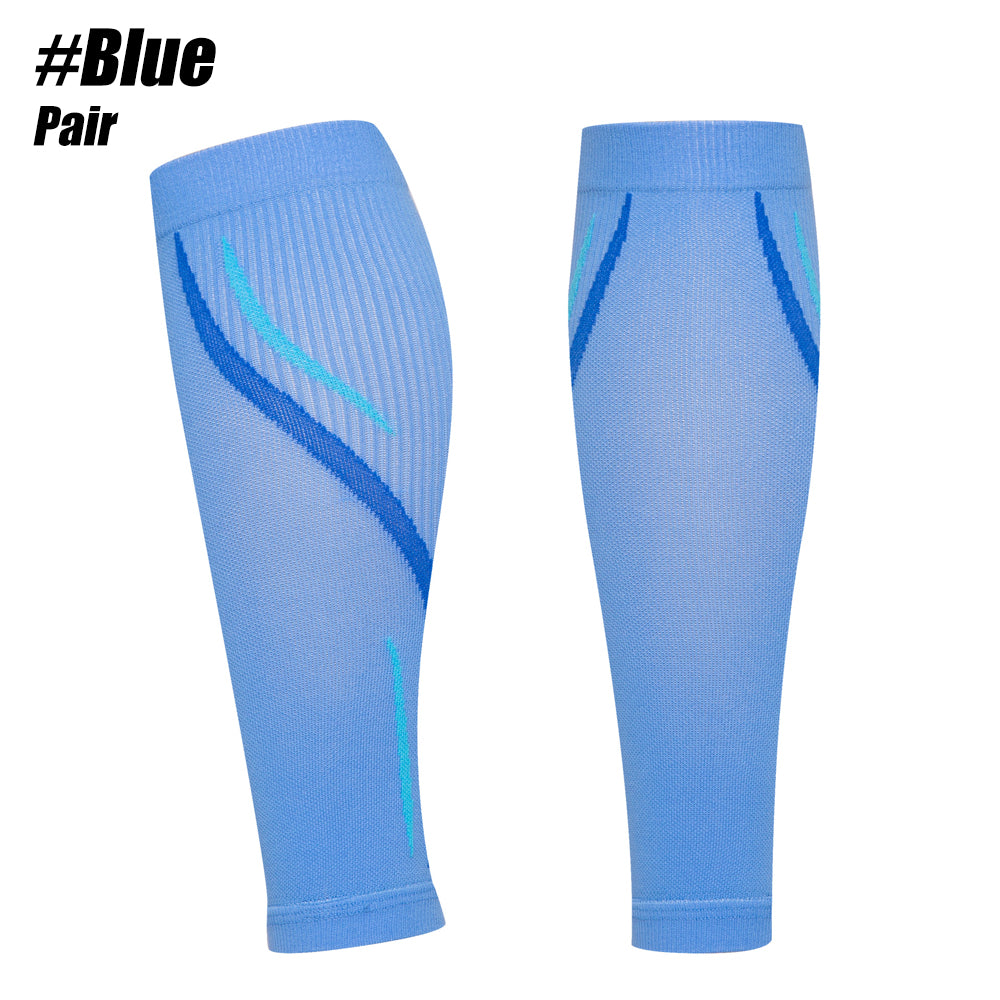Men Women Calf Compression Sleeves, Leg Compression Sleeve for Running, Cycling, Shin Splints Relief