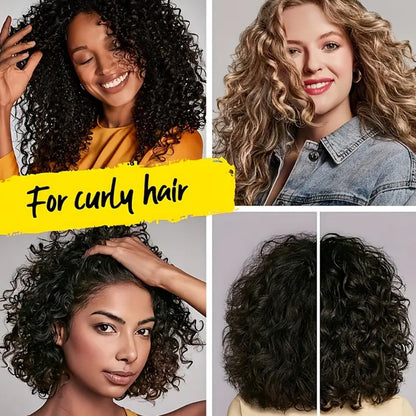 YOUNGCOME Curl Defining Cream with Argan Oil, 100ml Hair Moisturizer for Wavy & Curly Hair, Deep Conditioning