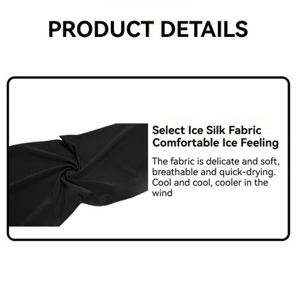 Outdoor Sports Leggings Running Basketball Anti UV, Summer Cycling Leg Compression Sleeves, Quick Dry Knee Protection