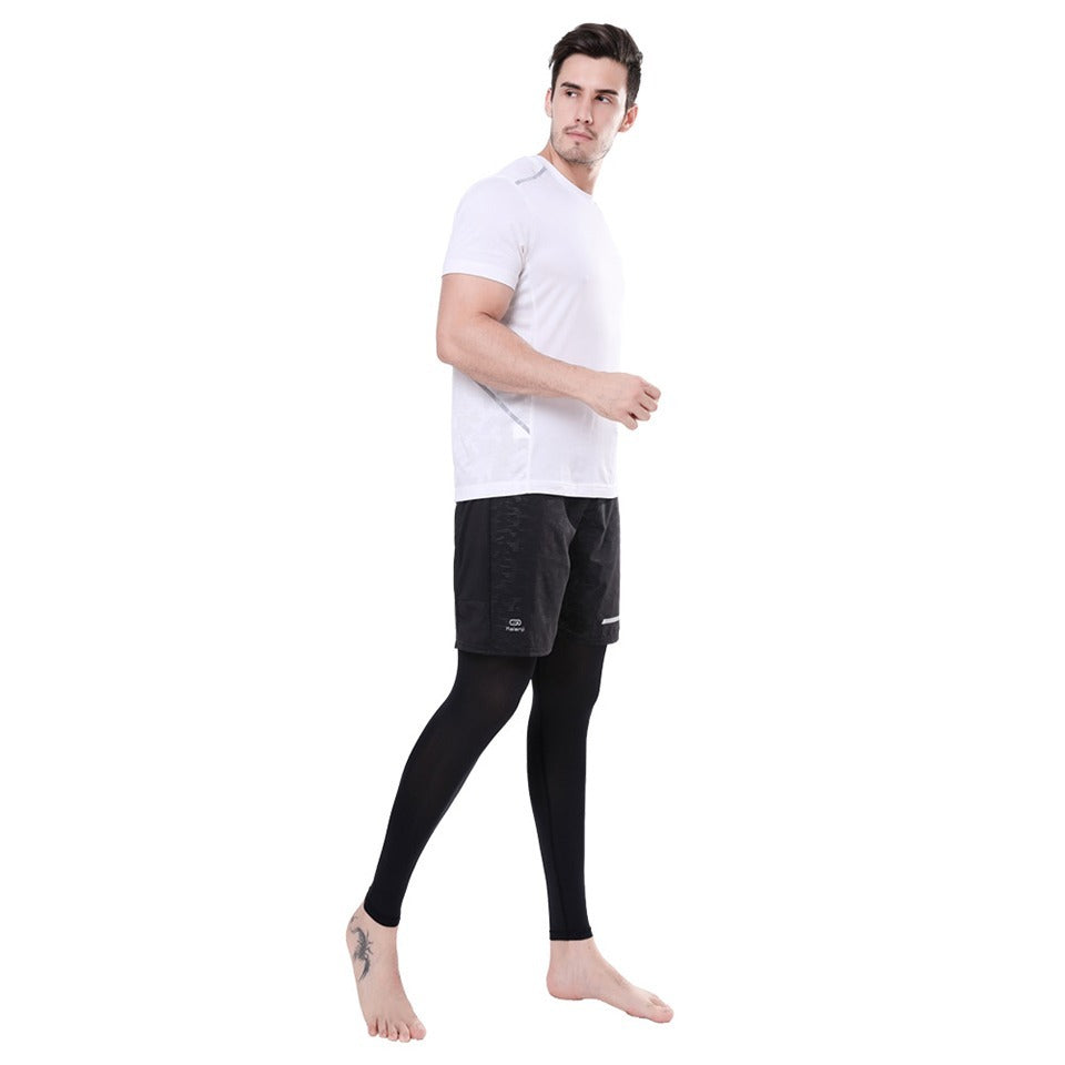Outdoor Sports Leggings Running Basketball Anti UV, Summer Cycling Leg Compression Sleeves, Quick Dry Knee Protection
