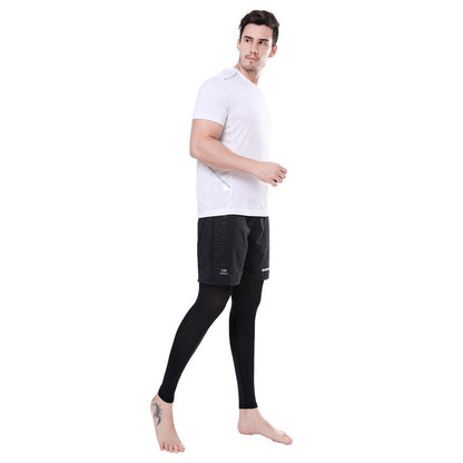Outdoor Sports Leggings Running Basketball Anti UV, Summer Cycling Leg Compression Sleeves, Quick Dry Knee Protection