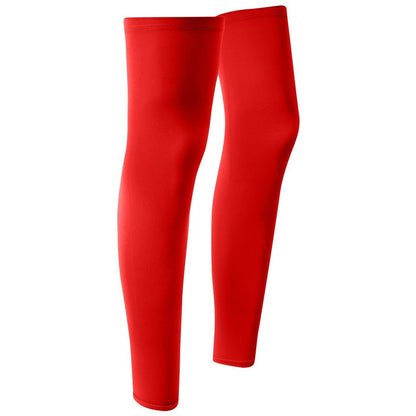 Outdoor Sports Leggings Running Basketball Anti UV, Summer Cycling Leg Compression Sleeves, Quick Dry Knee Protection