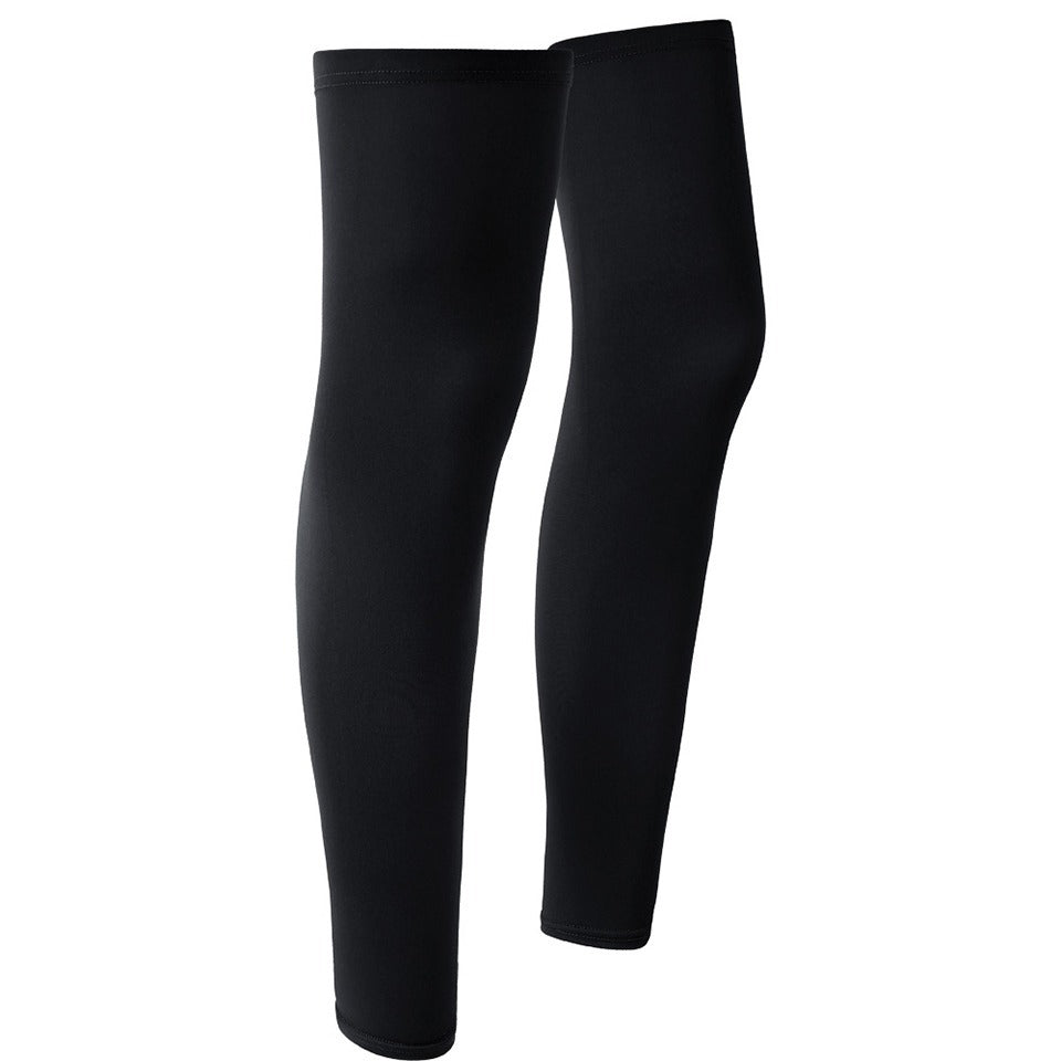 Outdoor Sports Leggings Running Basketball Anti UV, Summer Cycling Leg Compression Sleeves, Quick Dry Knee Protection