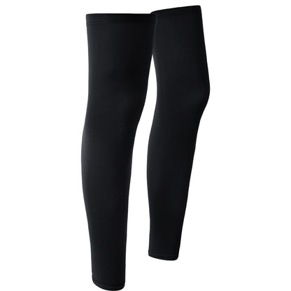 Outdoor Sports Leggings Running Basketball Anti UV, Summer Cycling Leg Compression Sleeves, Quick Dry Knee Protection