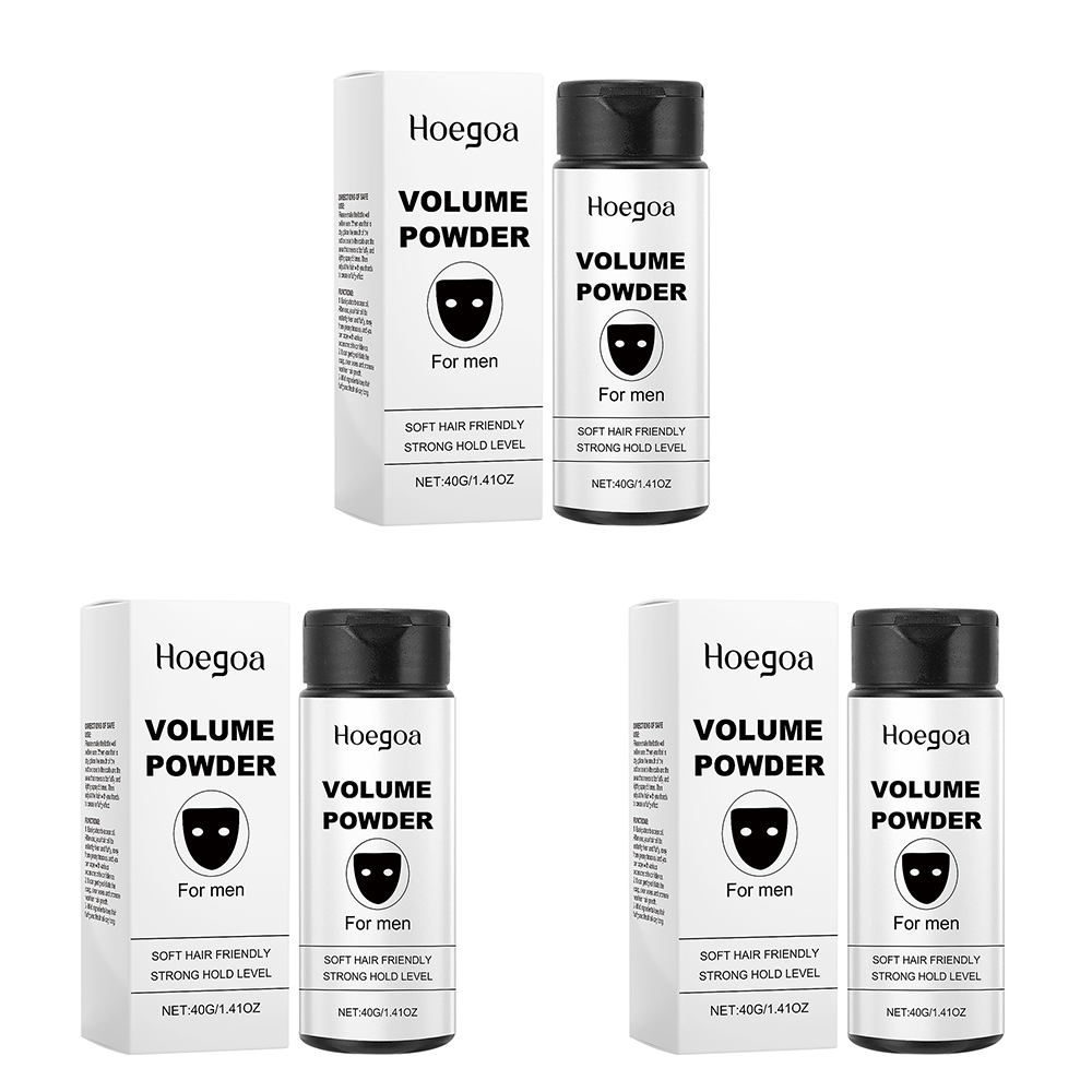 Salon Fluffy Hair Powder, Long-Lasting Oil Control, Texture Powder for Instant Volume, Enhancing Styling Treatment