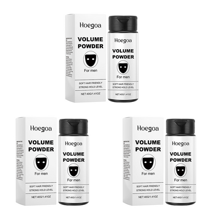 Salon Fluffy Hair Powder, Long-Lasting Oil Control, Texture Powder for Instant Volume, Enhancing Styling Treatment