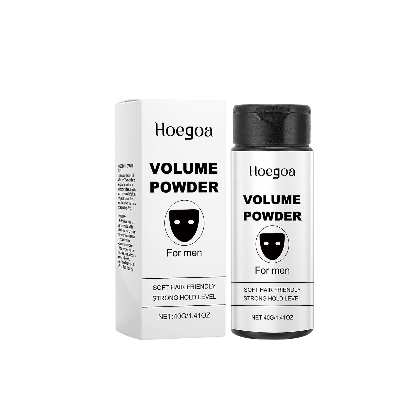 Salon Fluffy Hair Powder, Long-Lasting Oil Control, Texture Powder for Instant Volume, Enhancing Styling Treatment