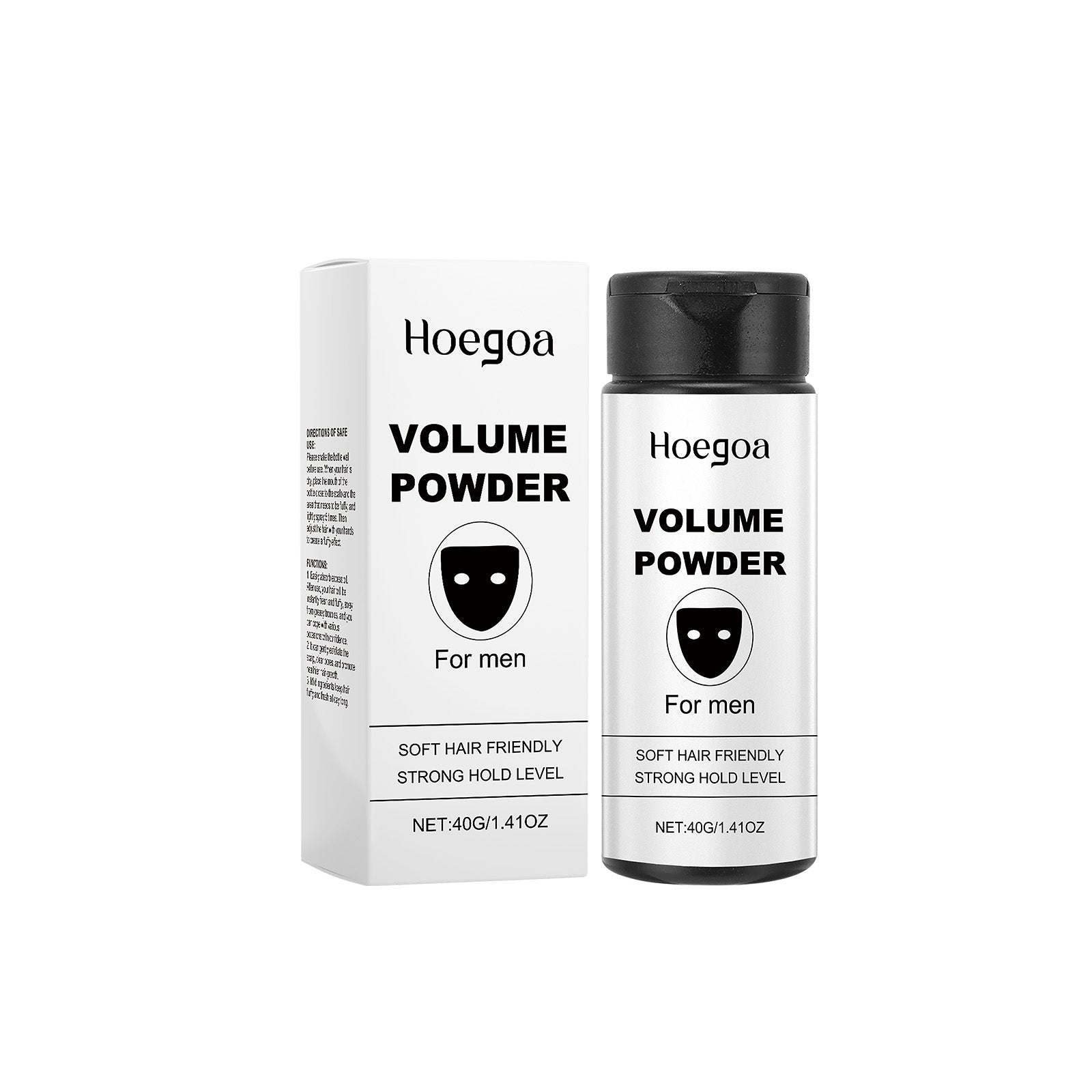 Salon Fluffy Hair Powder, Long-Lasting Oil Control, Texture Powder for Instant Volume, Enhancing Styling Treatment