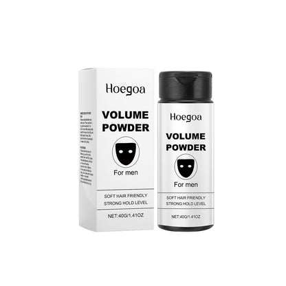 Salon Fluffy Hair Powder, Long-Lasting Oil Control, Texture Powder for Instant Volume, Enhancing Styling Treatment