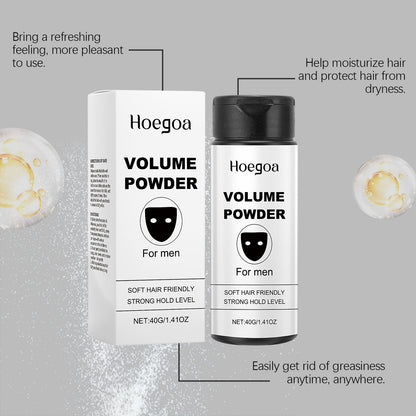Salon Fluffy Hair Powder, Long-Lasting Oil Control, Texture Powder for Instant Volume, Enhancing Styling Treatment