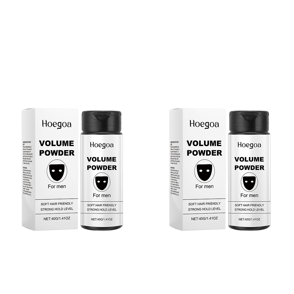 Salon Fluffy Hair Powder, Long-Lasting Oil Control, Texture Powder for Instant Volume, Enhancing Styling Treatment