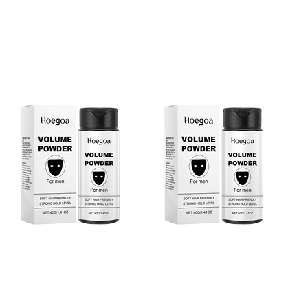 Salon Fluffy Hair Powder, Long-Lasting Oil Control, Texture Powder for Instant Volume, Enhancing Styling Treatment