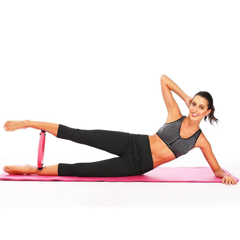 Pilates Ring Magic Circle Women Workout Sports Pilate Equipment Yoga Circles Fitness Circles For Lo 3