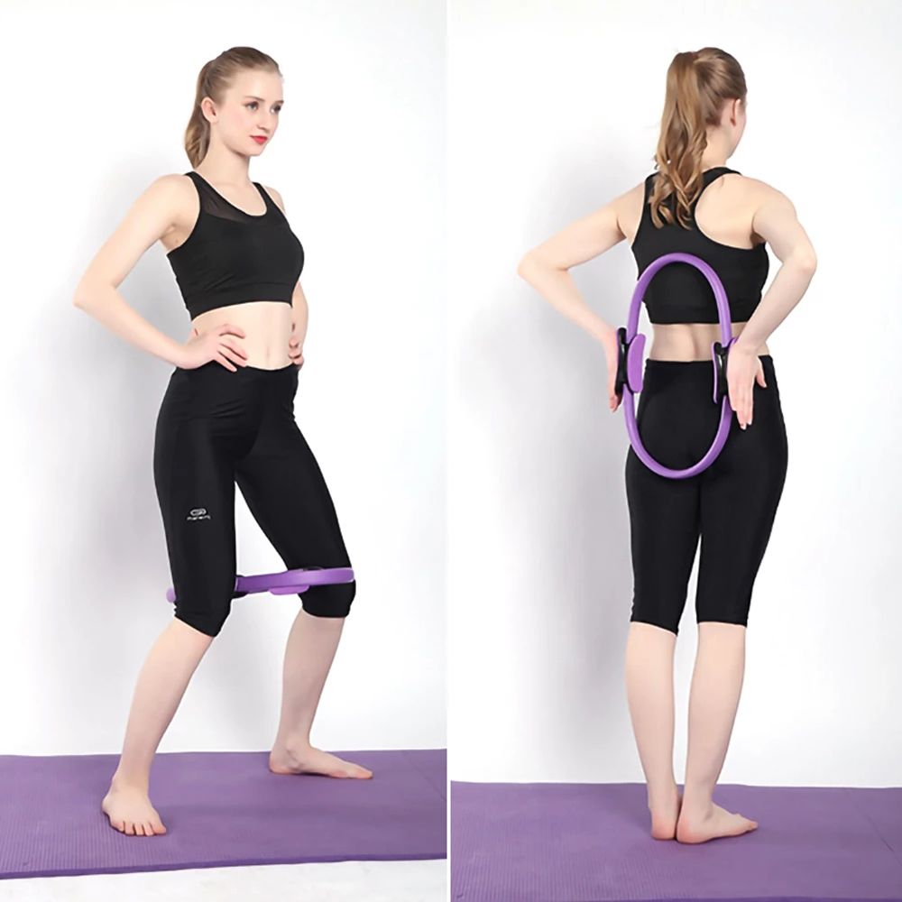 Pilates Ring Magic Circle Women Workout Sports Pilate Equipment Yoga Circles Fitness Circles For Lo 4
