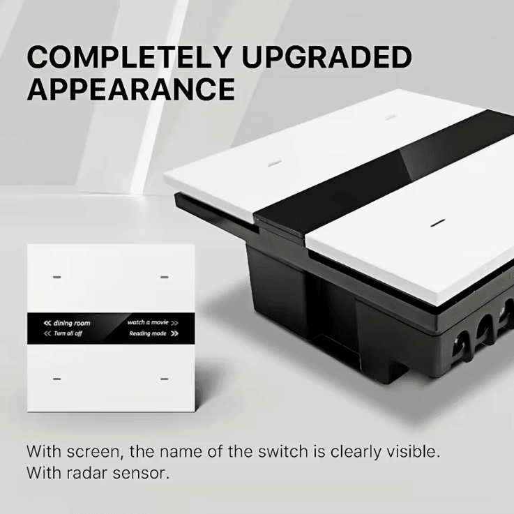 ZenHub M8Pro Smart Home Hub And Programmable Wall Switch 2